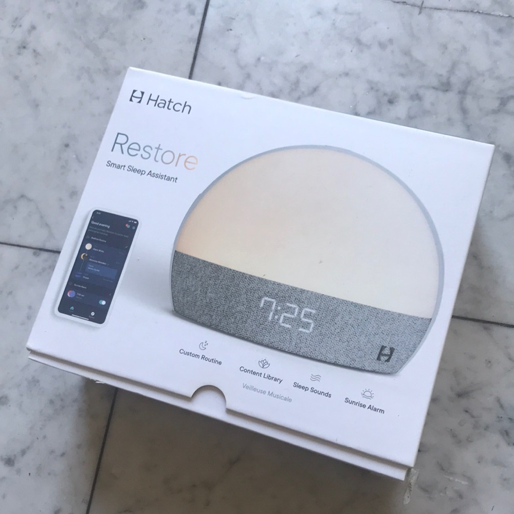 Hatch Alarm Clock